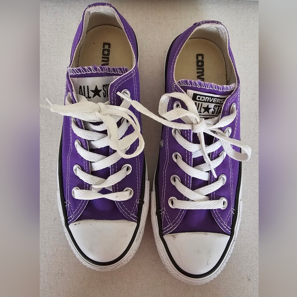 Converse Chuck Taylor All Star Low - Electric Purple - Picture 3 of 6
